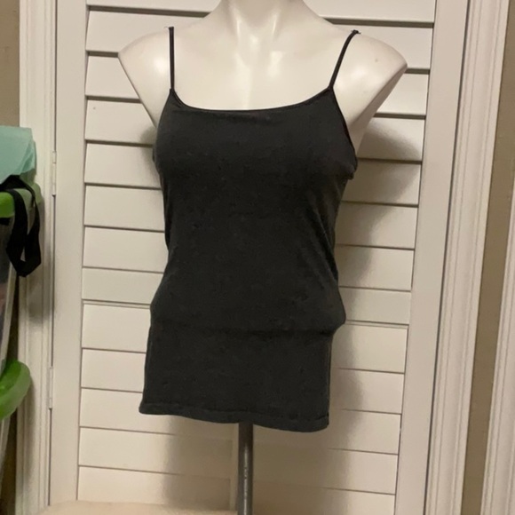 Rue21 Gray Fitted Sleeveless Camisole - Picture 1 of 6